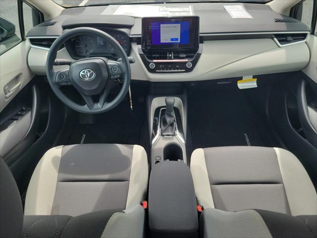 new 2025 Toyota Corolla car, priced at $25,211