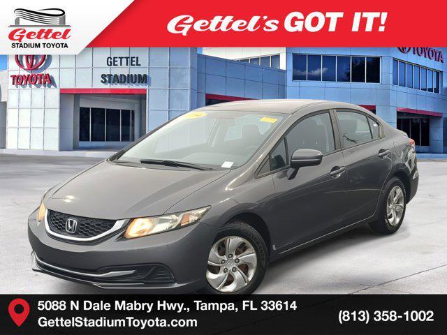 used 2014 Honda Civic car, priced at $12,424