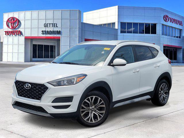 used 2021 Hyundai Tucson car, priced at $14,995