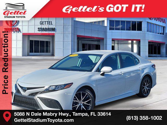 used 2023 Toyota Camry car, priced at $21,872