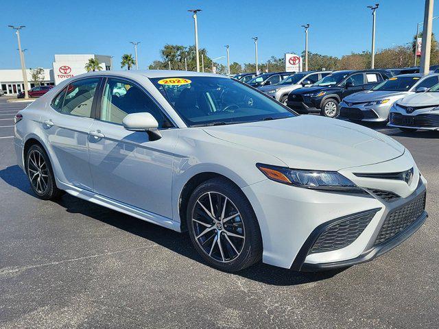 used 2023 Toyota Camry car, priced at $21,872