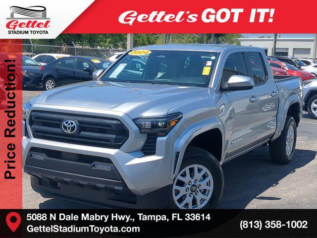 used 2024 Toyota Tacoma car, priced at $34,443