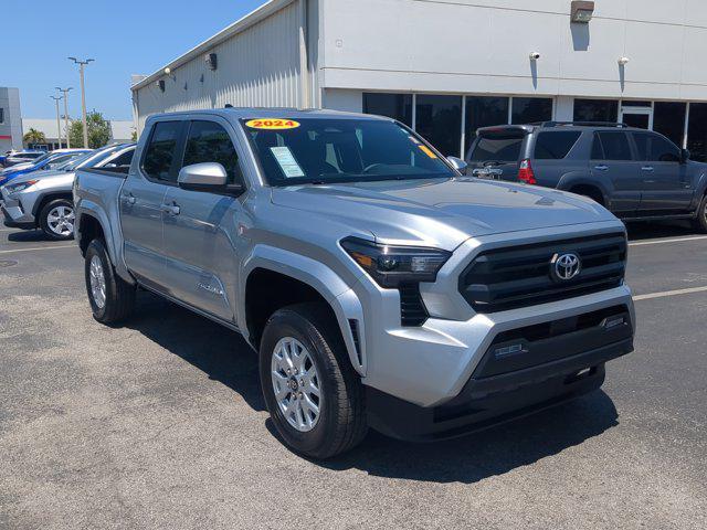 used 2024 Toyota Tacoma car, priced at $36,865