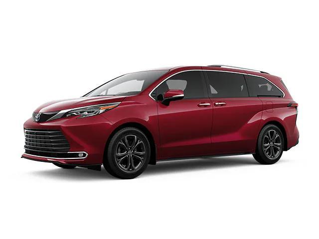 new 2025 Toyota Sienna car, priced at $61,992