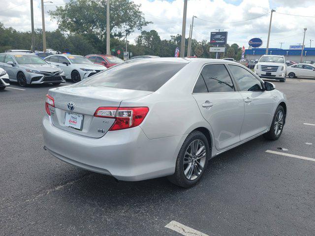 used 2013 Toyota Camry Hybrid car, priced at $7,995
