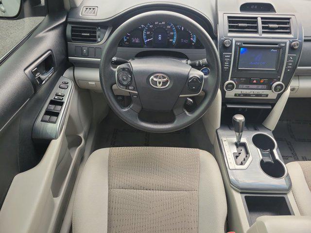 used 2013 Toyota Camry Hybrid car, priced at $7,995