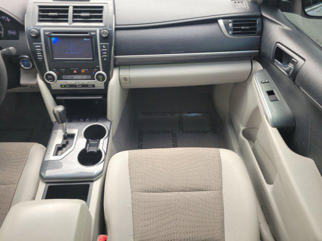 used 2013 Toyota Camry Hybrid car, priced at $7,995