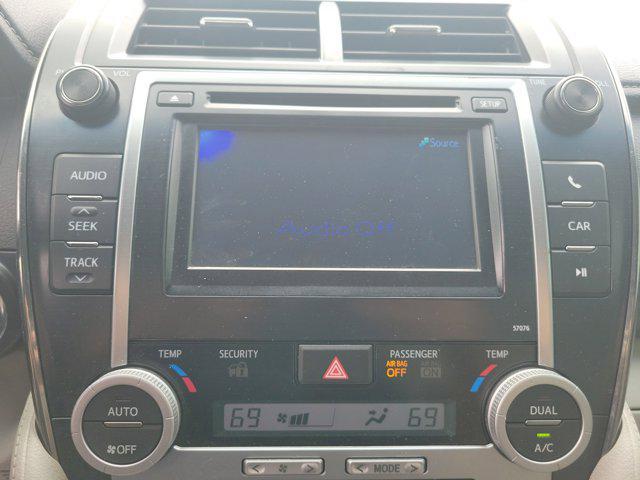 used 2013 Toyota Camry Hybrid car, priced at $7,995
