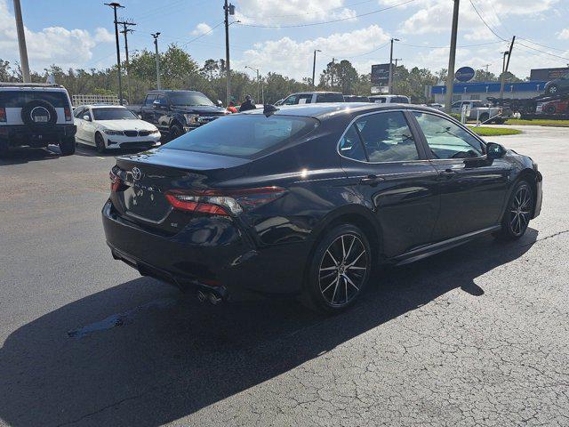 used 2021 Toyota Camry car, priced at $22,000