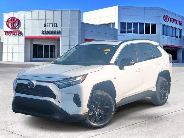 used 2024 Toyota RAV4 Hybrid car, priced at $33,187