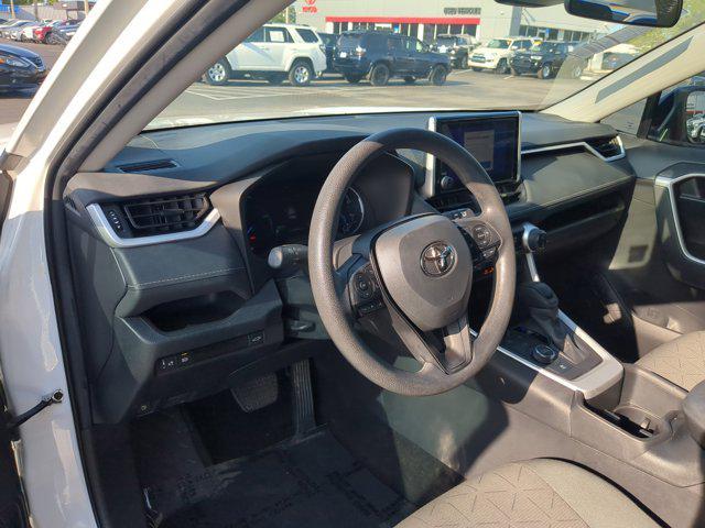 used 2024 Toyota RAV4 Hybrid car, priced at $33,187