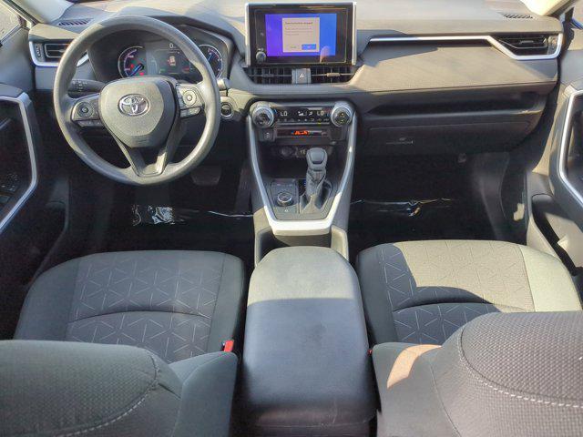 used 2024 Toyota RAV4 Hybrid car, priced at $33,187