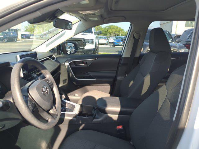 used 2024 Toyota RAV4 Hybrid car, priced at $33,187