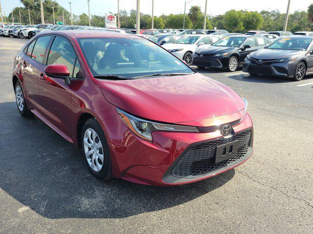 used 2022 Toyota Corolla car, priced at $19,121
