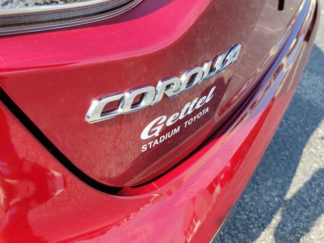 used 2022 Toyota Corolla car, priced at $19,121
