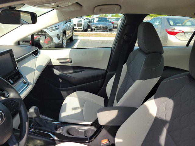 used 2022 Toyota Corolla car, priced at $19,121
