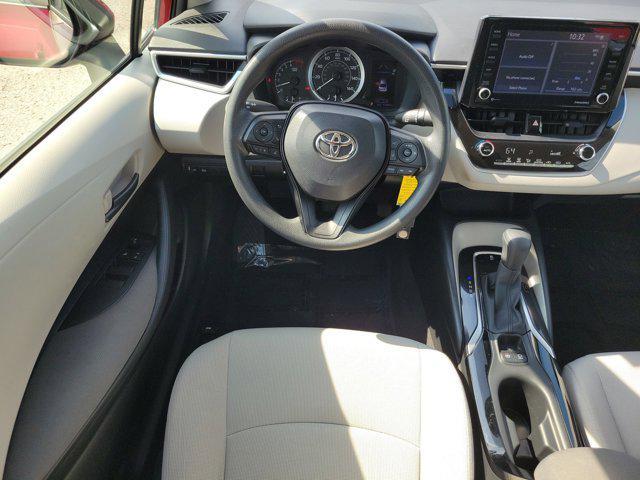 used 2022 Toyota Corolla car, priced at $19,121