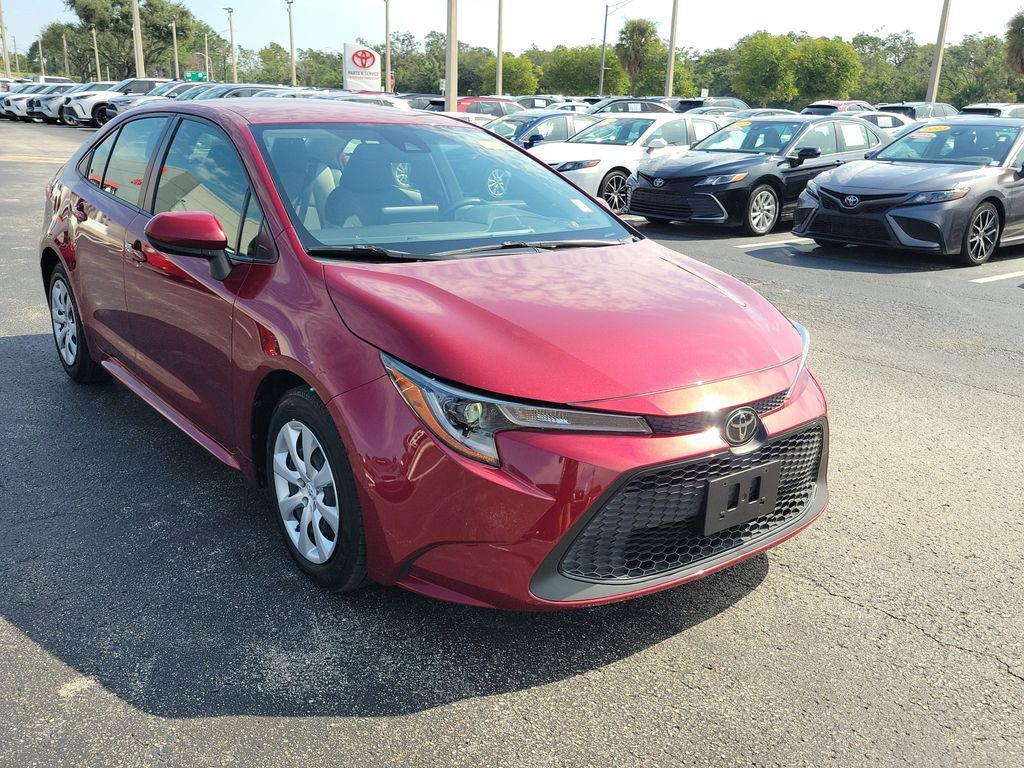 used 2022 Toyota Corolla car, priced at $15,000