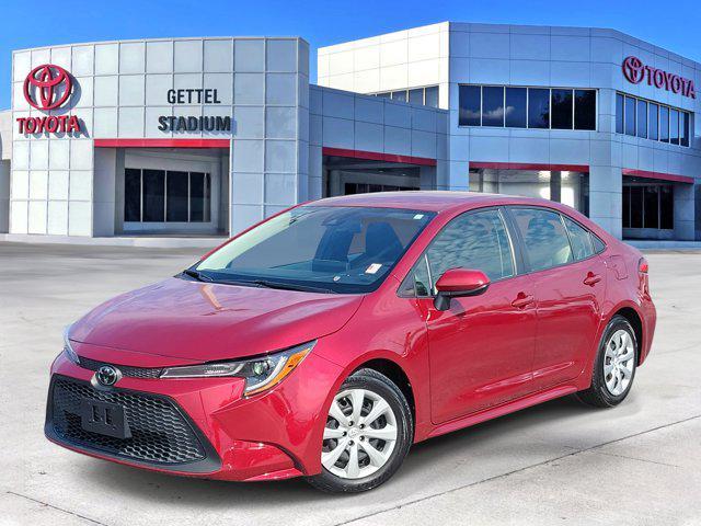used 2022 Toyota Corolla car, priced at $19,121