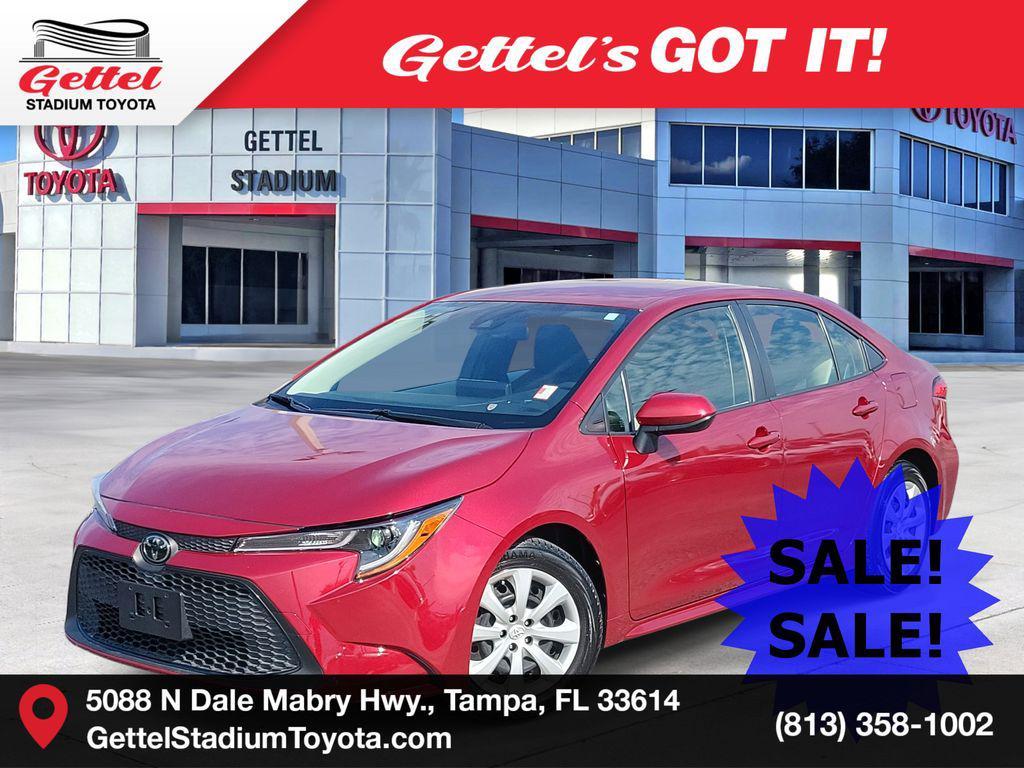 used 2022 Toyota Corolla car, priced at $15,000