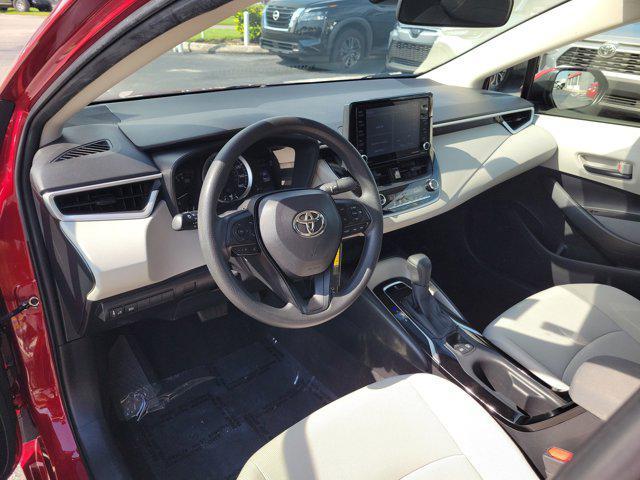 used 2022 Toyota Corolla car, priced at $19,121