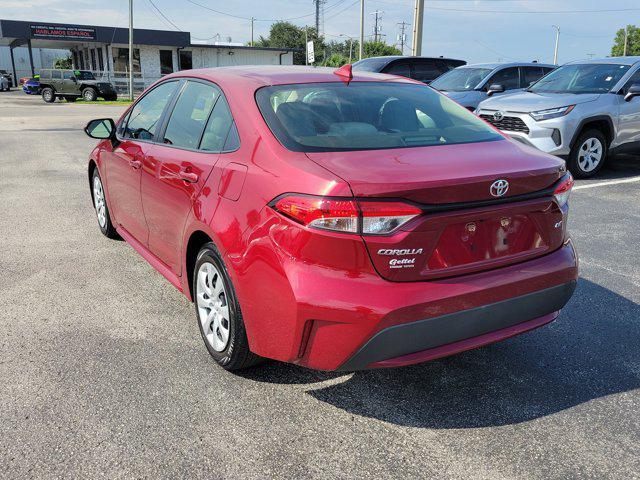used 2022 Toyota Corolla car, priced at $19,121