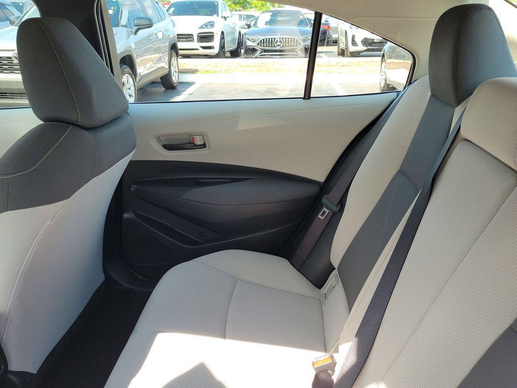 used 2022 Toyota Corolla car, priced at $15,000