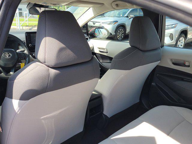 used 2022 Toyota Corolla car, priced at $19,121