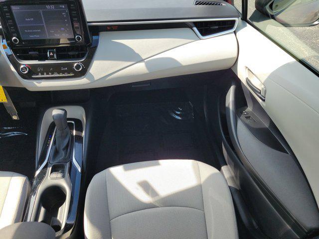 used 2022 Toyota Corolla car, priced at $19,121