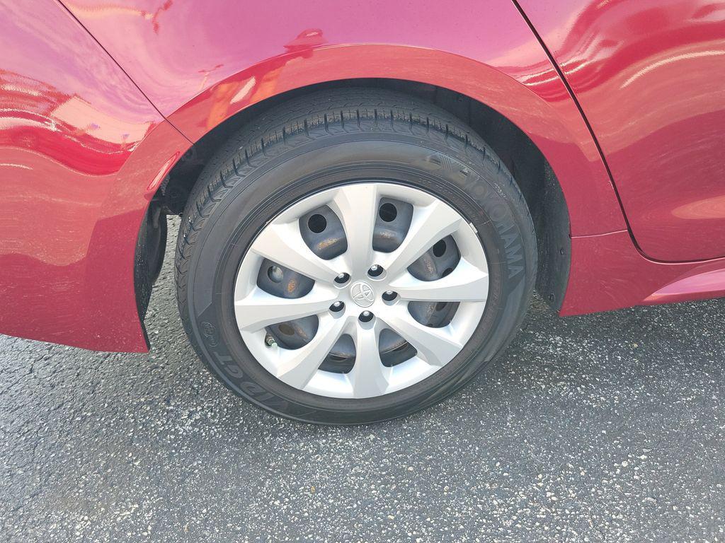 used 2022 Toyota Corolla car, priced at $15,000