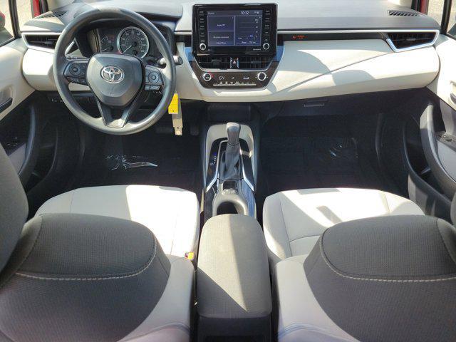 used 2022 Toyota Corolla car, priced at $19,121