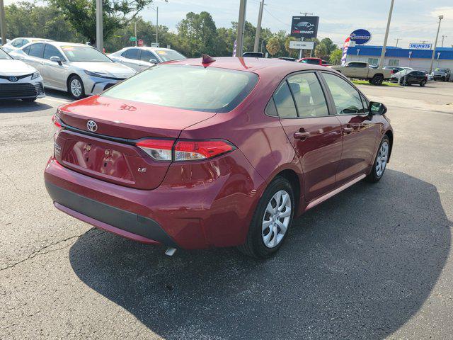 used 2022 Toyota Corolla car, priced at $19,121