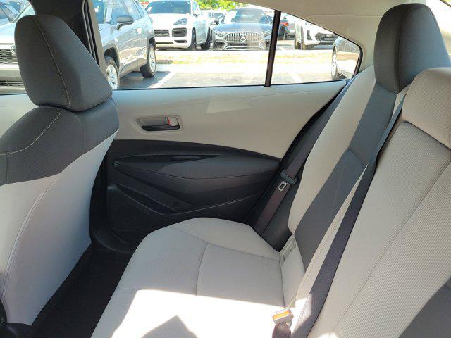 used 2022 Toyota Corolla car, priced at $19,121