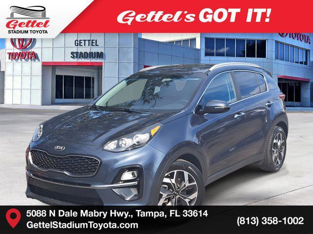 used 2020 Kia Sportage car, priced at $18,000