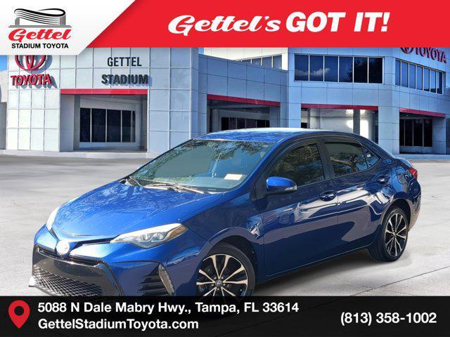 used 2018 Toyota Corolla car, priced at $11,405