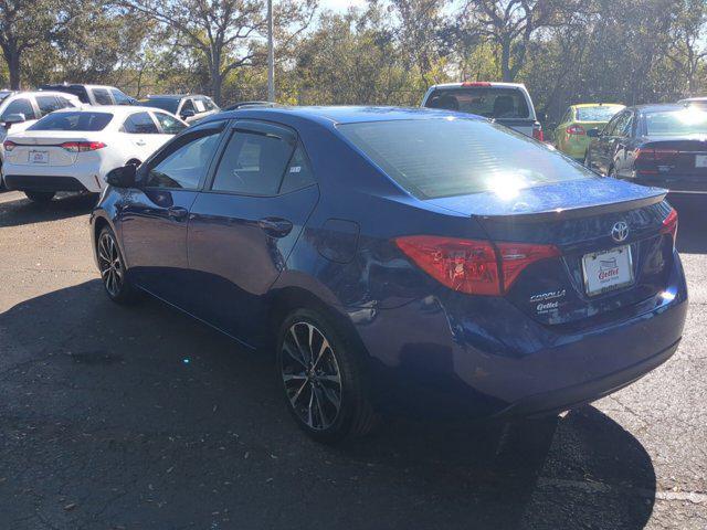 used 2018 Toyota Corolla car, priced at $11,405