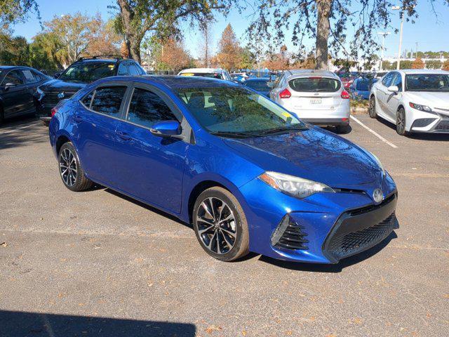 used 2018 Toyota Corolla car, priced at $11,405