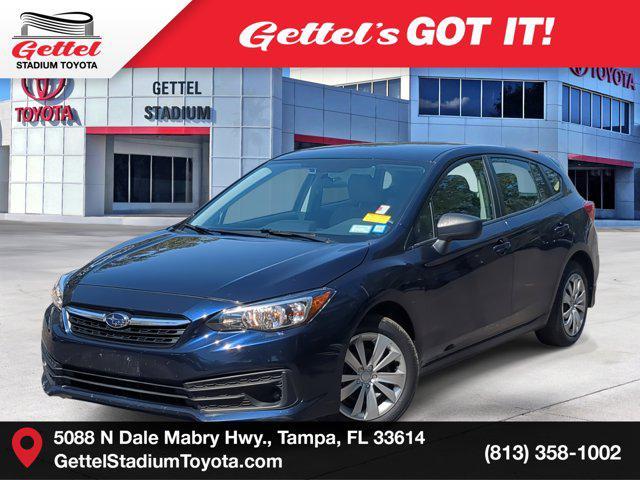 used 2020 Subaru Impreza car, priced at $15,681