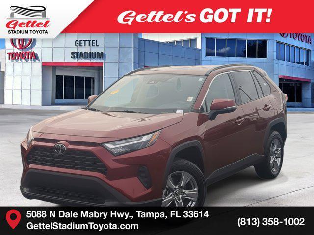 used 2022 Toyota RAV4 car, priced at $28,864