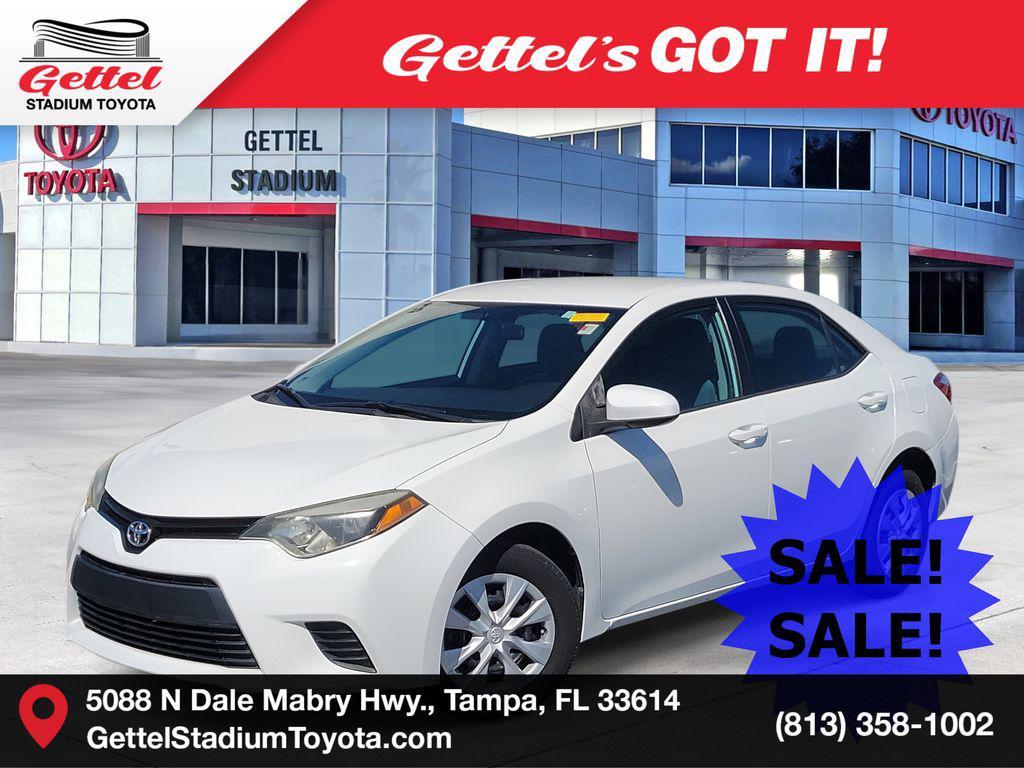 used 2015 Toyota Corolla car, priced at $13,684