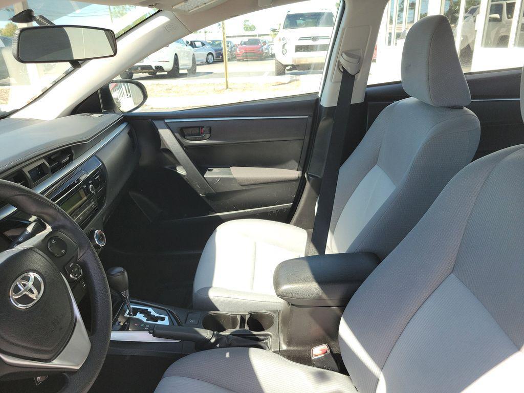 used 2015 Toyota Corolla car, priced at $13,684