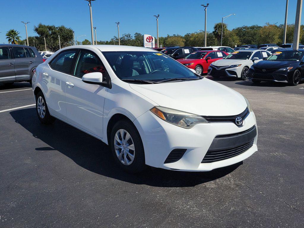 used 2015 Toyota Corolla car, priced at $13,684