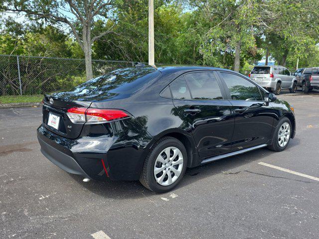 used 2024 Toyota Corolla car, priced at $20,500