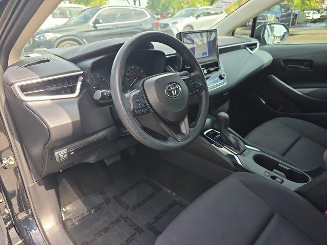 used 2024 Toyota Corolla car, priced at $20,500