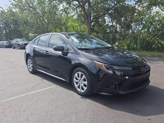used 2024 Toyota Corolla car, priced at $20,500