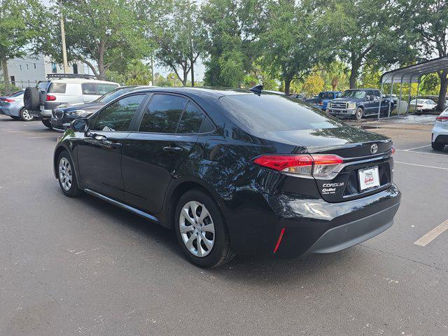 used 2024 Toyota Corolla car, priced at $20,500