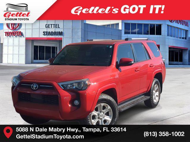 used 2020 Toyota 4Runner car, priced at $37,144