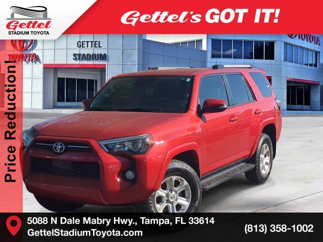 used 2020 Toyota 4Runner car, priced at $32,999