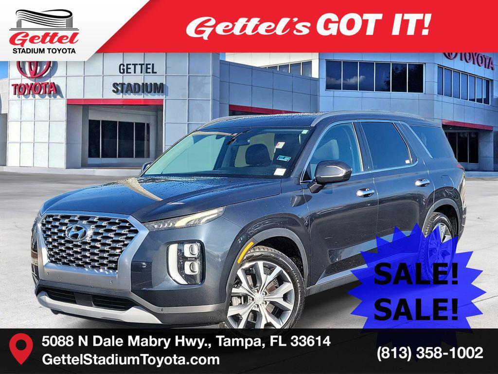 used 2020 Hyundai Palisade car, priced at $21,628