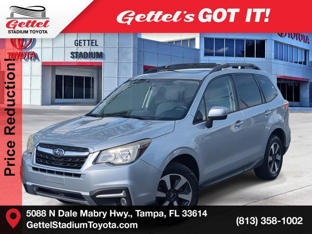 used 2017 Subaru Forester car, priced at $13,830